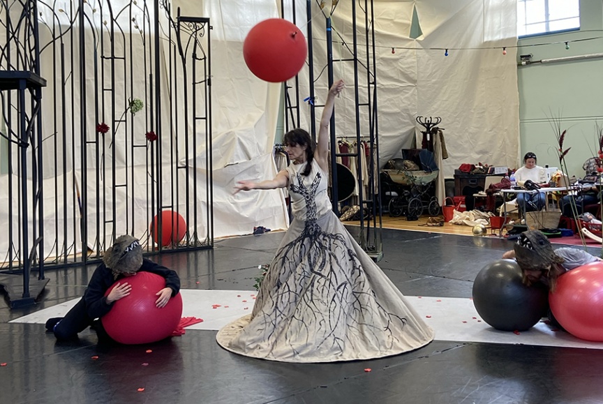 rehearsal the witch
